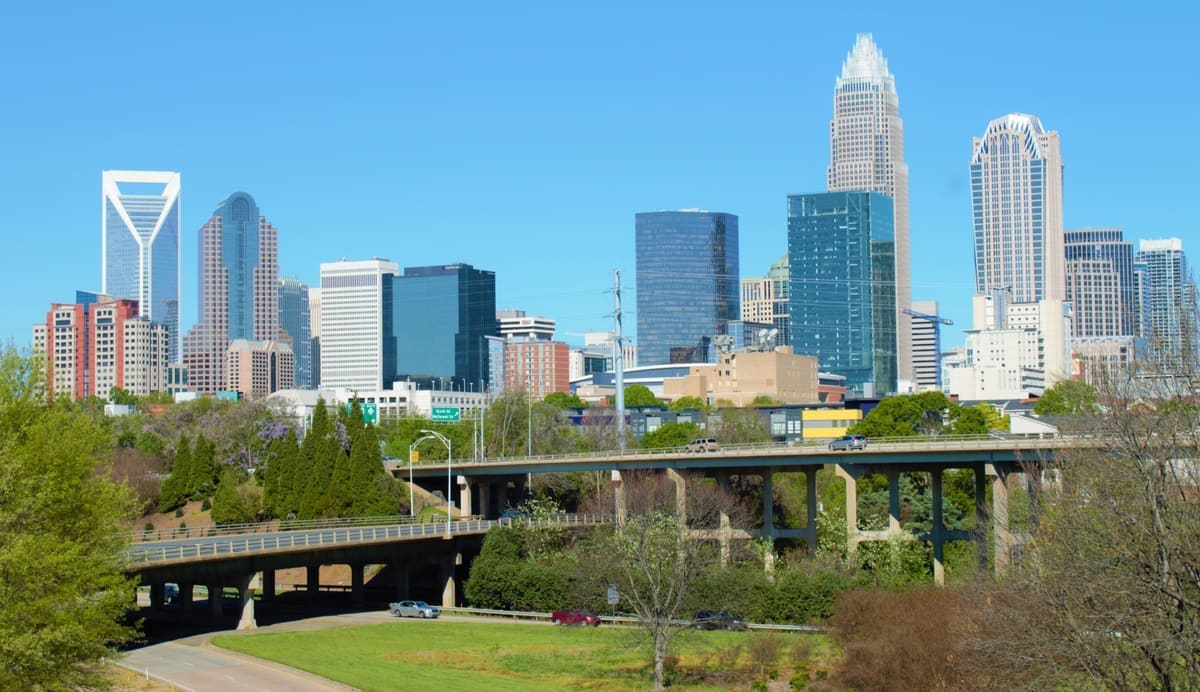 Charlotte-area homes near Matthews, North Carolina served by 704 Crawl Space Pros